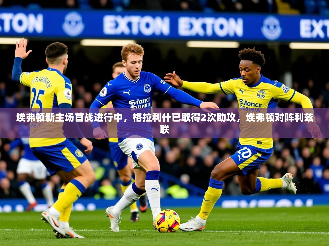 2025爱游戏体育网页登录埃弗顿新主场首战进行中，格拉利什已取得2次助攻，埃弗顿对阵利兹联  第3张